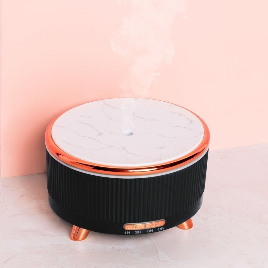 Smellacloud® Original: Serenity Aroma Diffuser 500ml - schwarz - Smellacloud