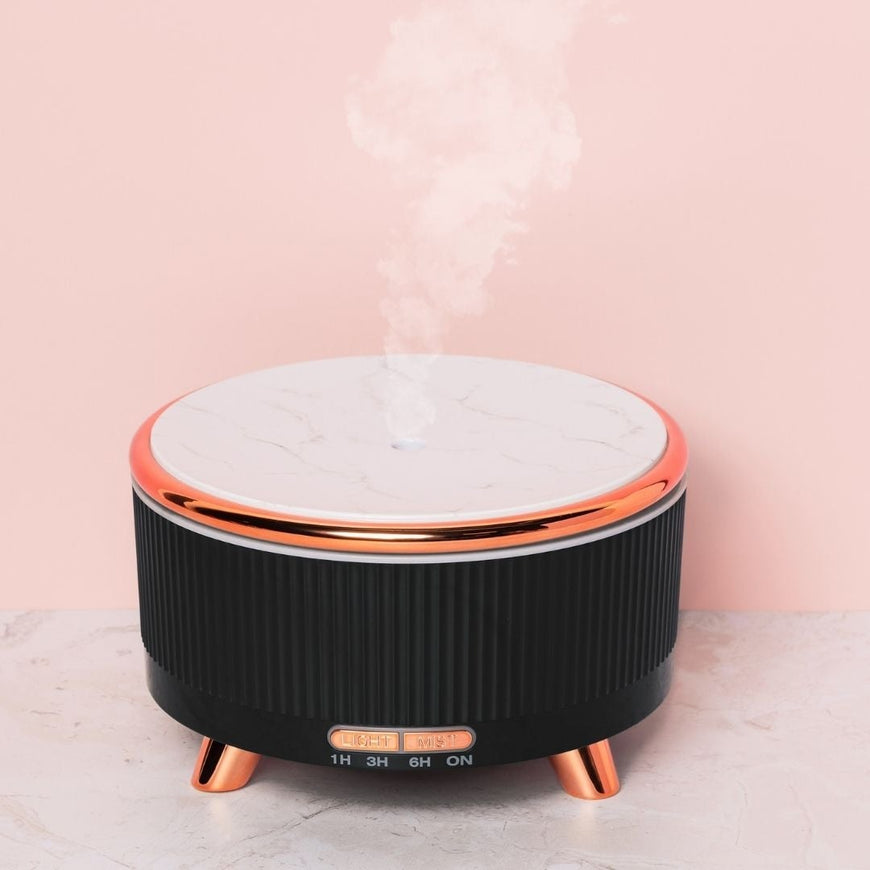 Smellacloud® Original: Serenity Aroma Diffuser 500ml - schwarz - Smellacloud