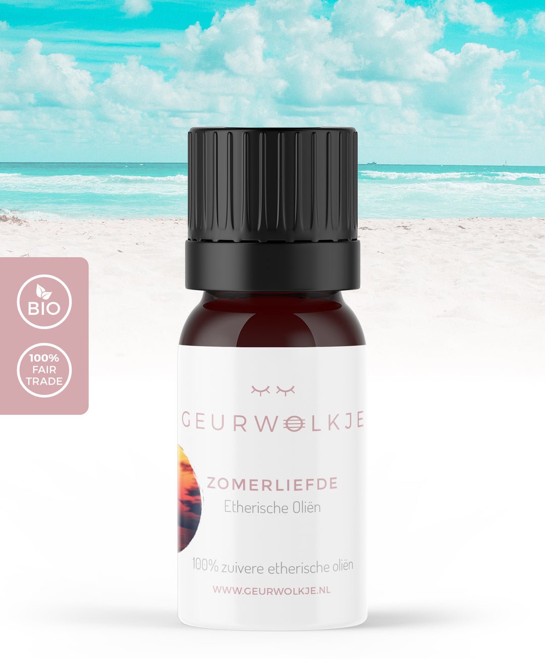 Sommerliebe - 100% ätherisches Öl 5ml - Smellacloud