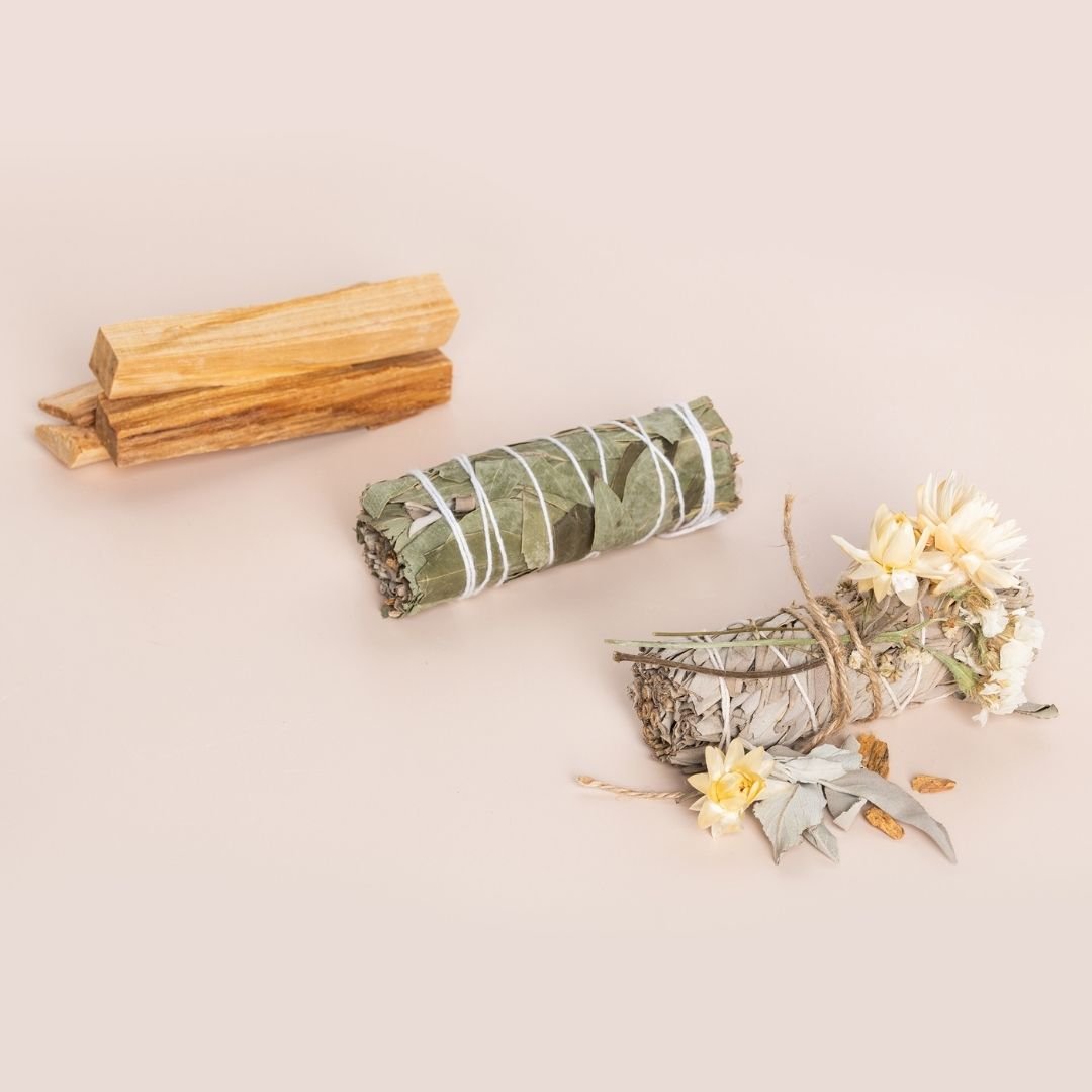 Spirit Box - Holy Sage (Salie, Palo Santo, Eucalyptus) - Smellacloud
