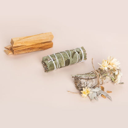 Spirit Box - Holy Sage (Salie, Palo Santo, Eucalyptus) - Smellacloud