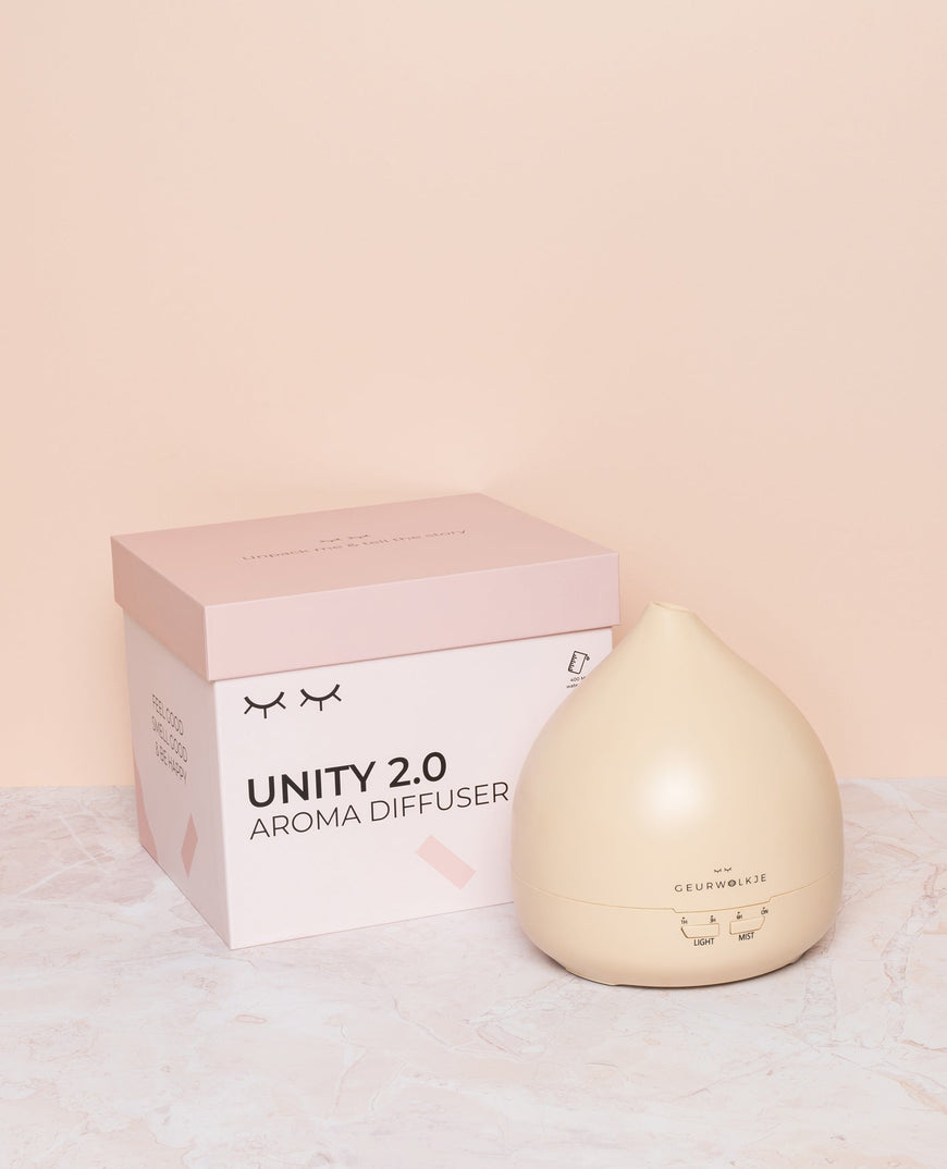 Unity 2.0 Geurwolkje® Diffuser - Nude (400ml) - Smellacloud