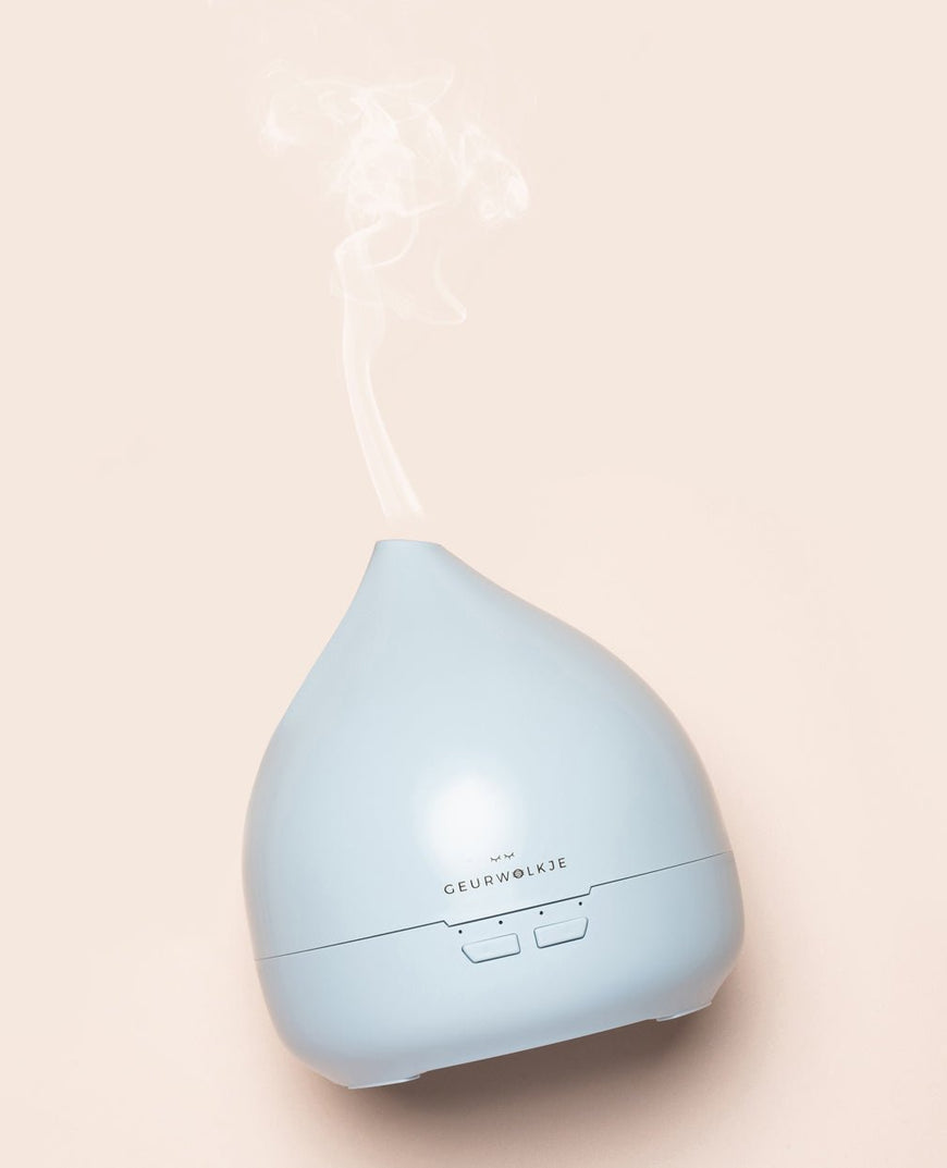 Unity 2.0 Geurwolkje® Diffuser - sky blue (400ml) - Smellacloud