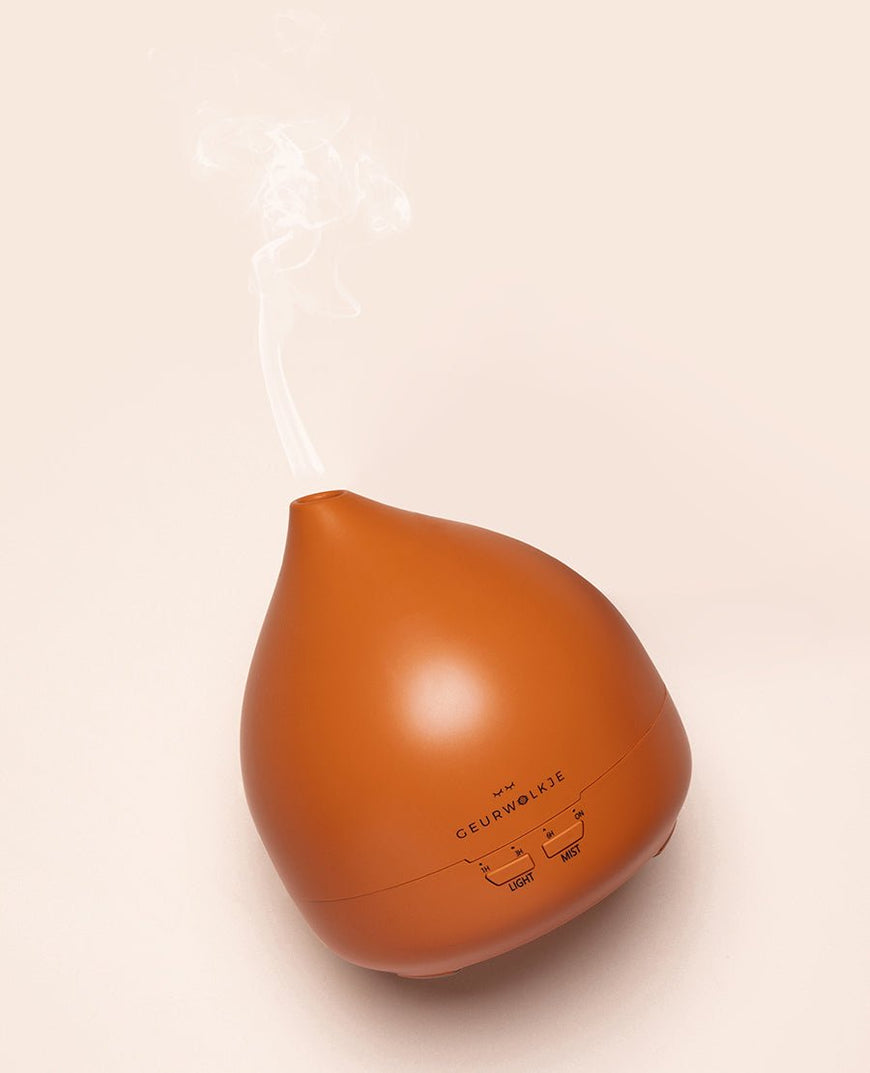 Unity 2.0 Geurwolkje® Diffuser - terracotta (400ml) - Smellacloud