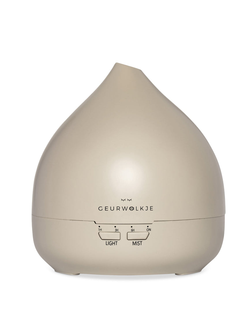 Unity 2.0 Geurwolkje® Diffuser - Warm Grey (400ml) - Smellacloud