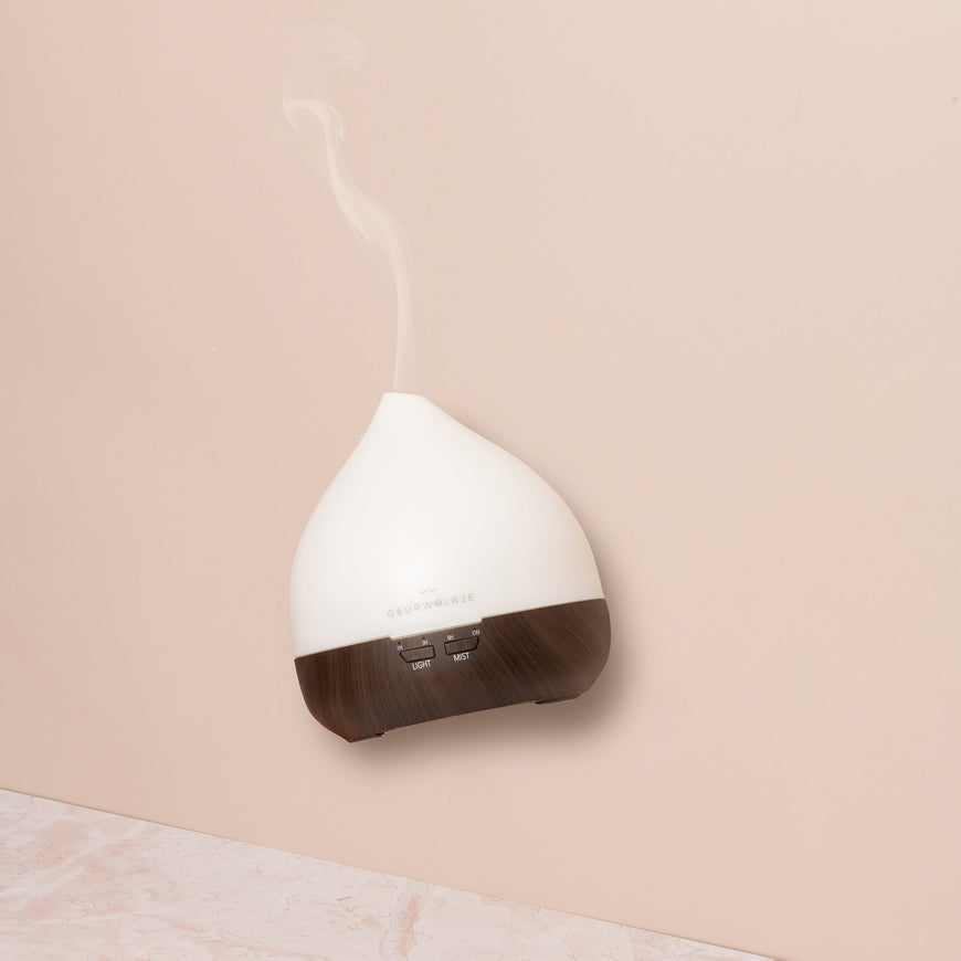 Unity 2.0 Smellacloud® Diffuser - dunkles Holz (400ml) - Smellacloud