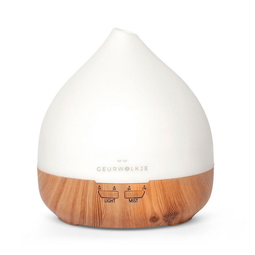 Unity 2.0 Smellacloud® Diffuser - helles Holz (400ml) - Smellacloud