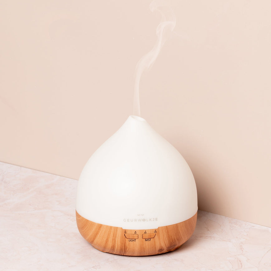 Unity 2.0 Smellacloud® Diffuser - helles Holz (400ml) - Smellacloud