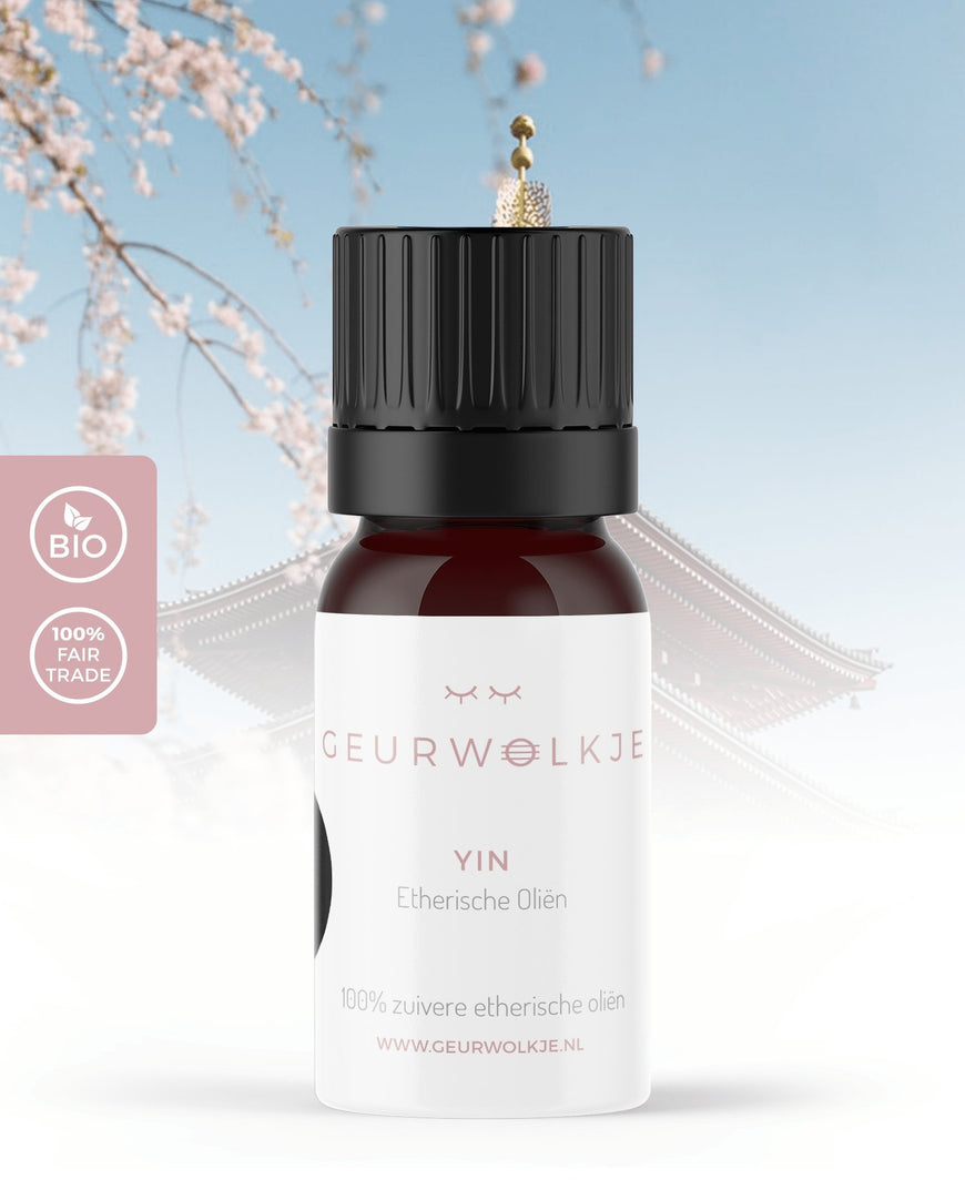 Yin 100% ätherisches Öl 5 ml original Smellacloud blend - Smellacloud